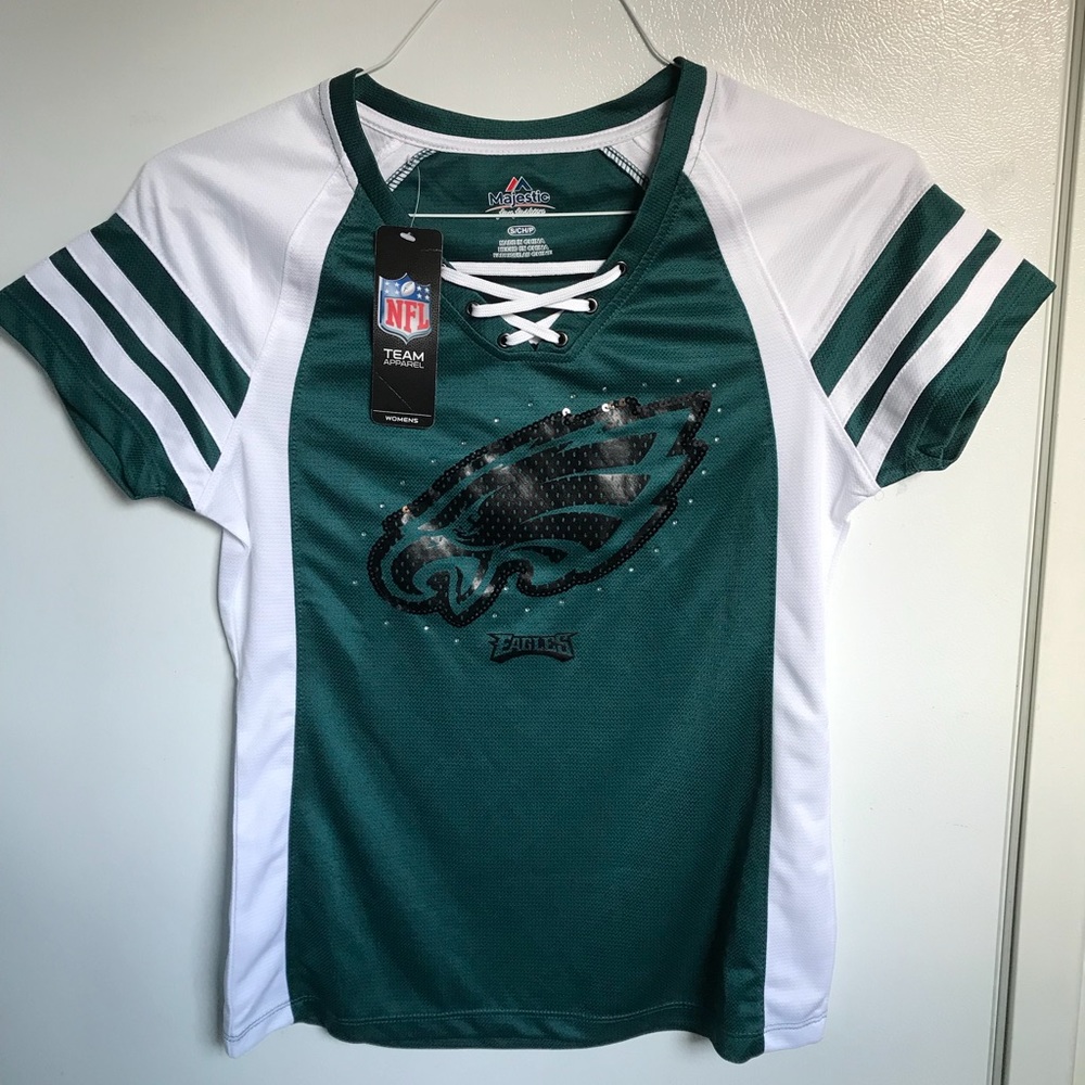 NFL 💚 Philadelphia Eagles top! Brand new!